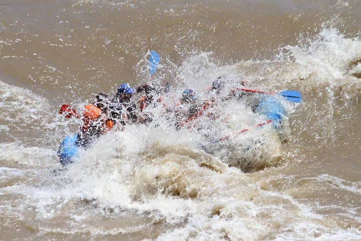 Whitewater Rafting the Colorado River’s Fisher Towers Section from Moab photo 4