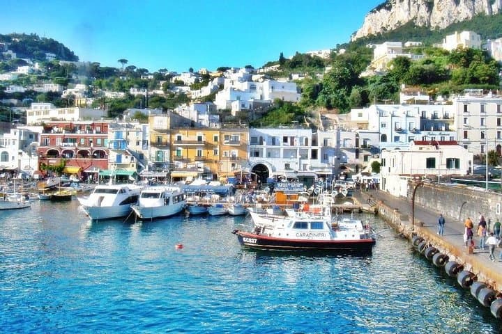 Capri Island & Blue Grotto: Private Full-Day Tour from Sorrento, Positano, Amalfi, Salerno photo 5