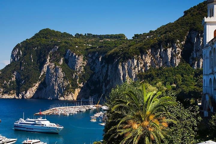 Capri Island & Blue Grotto: Private Full-Day Tour from Sorrento, Positano, Amalfi, Salerno photo 6