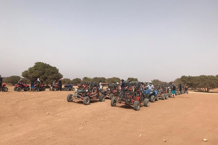 Buggy Tour in Agadir: Argan Forests, Sand Dunes & Berber Village Tea photo 2