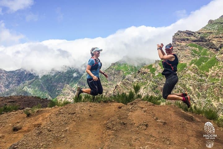 Peaks Quest Running Tour: Pico Areeiro to Pico Ruivo 12km Mountain Run photo 2