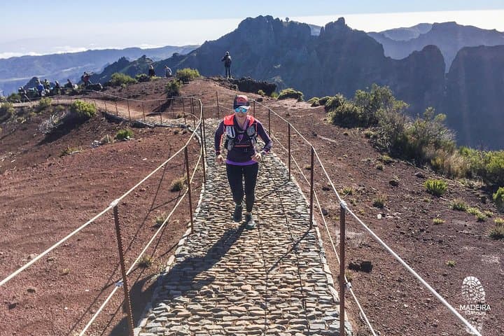 Peaks Quest Running Tour: Pico Areeiro to Pico Ruivo 12km Mountain Run photo 3