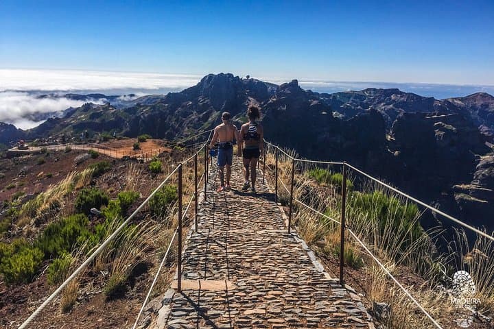 Peaks Quest Running Tour: Pico Areeiro to Pico Ruivo 12km Mountain Run photo 6
