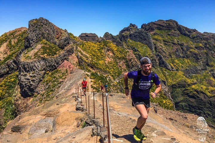 Peaks Quest Running Tour: Pico Areeiro to Pico Ruivo 12km Mountain Run