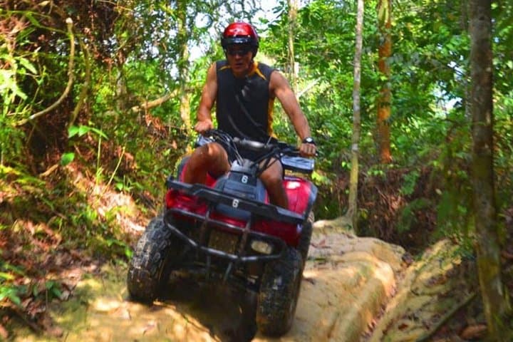 Rainforest ATV Adventure near Kuala Lumpur: Off-Road Ride & Waterfall Dip photo 4