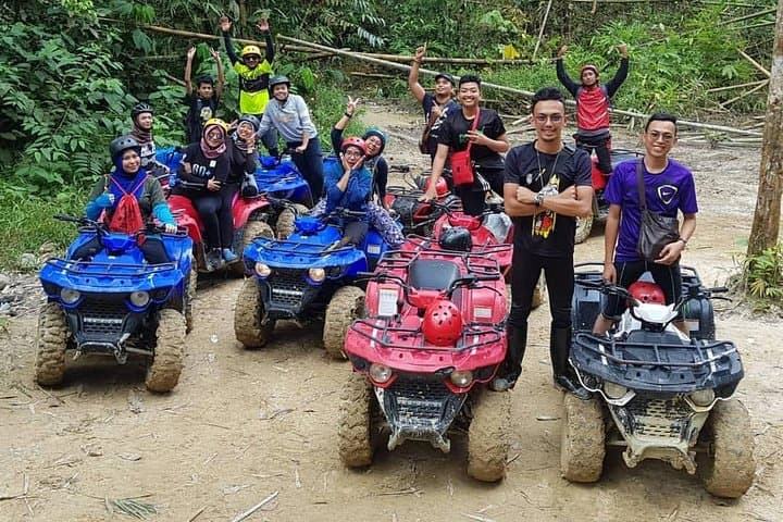 Rainforest ATV Adventure near Kuala Lumpur: Off-Road Ride & Waterfall Dip photo 3