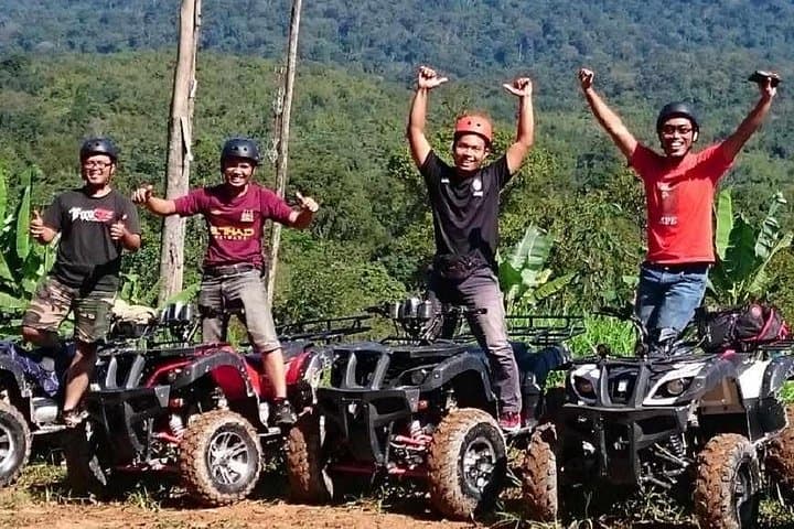 Rainforest ATV Adventure near Kuala Lumpur: Off-Road Ride & Waterfall Dip