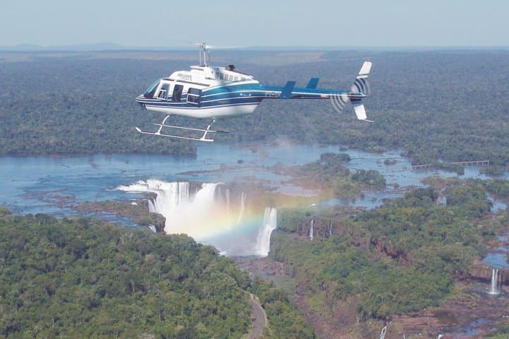 Helicopter Over Iguassu Falls — 10-Min Aerial Flight from Foz do Iguaçu photo 2