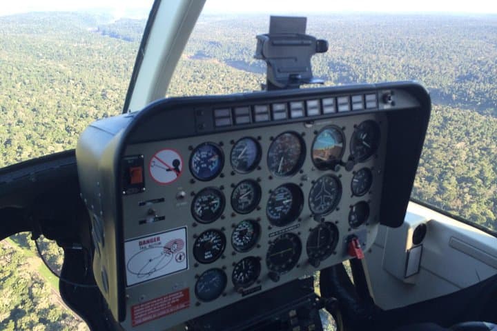 Helicopter Over Iguassu Falls — 10-Min Aerial Flight from Foz do Iguaçu photo 3