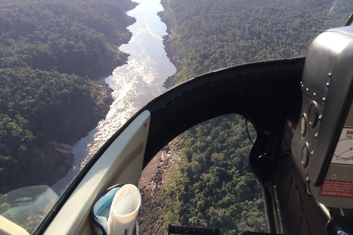 Helicopter Over Iguassu Falls — 10-Min Aerial Flight from Foz do Iguaçu photo 4