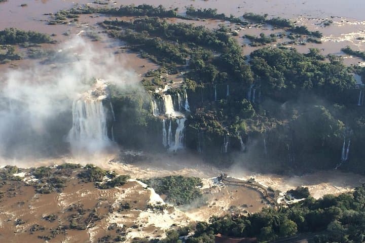 Helicopter Over Iguassu Falls — 10-Min Aerial Flight from Foz do Iguaçu photo 5