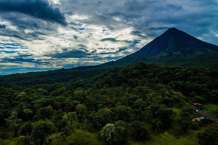 Soaring Over La Fortuna Waterfall: A Zipline Adventure in Costa Rica’s Rainforest photo 6