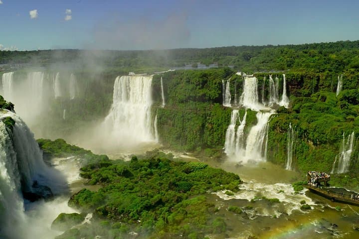 Helicopter Over Iguassu Falls — 10-Min Aerial Flight from Foz do Iguaçu photo 6