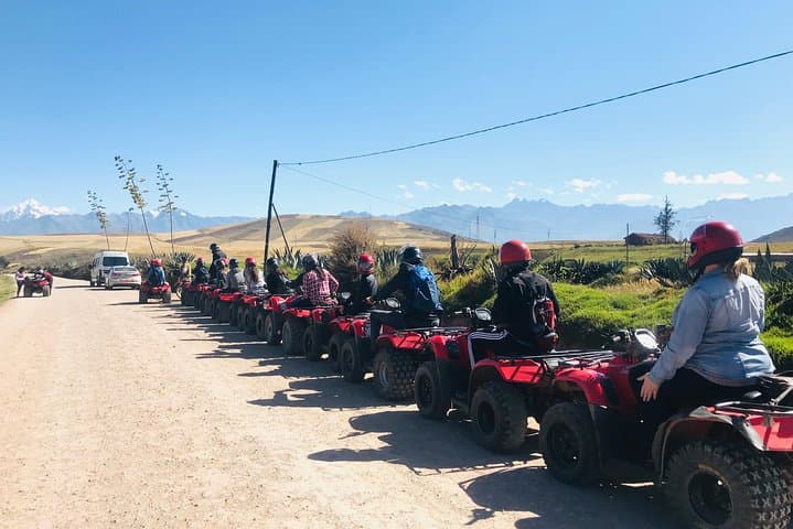 ATV Adventure to Maras, Moray and the Salineras — Cusco Quad Tour photo 3