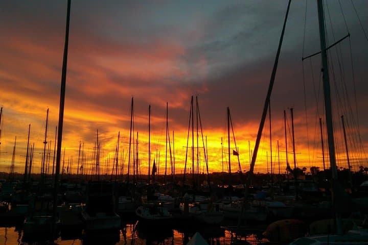 Sunset Sailing on San Diego Bay — 2-Hour Charter for Up to 6 Guests photo 5