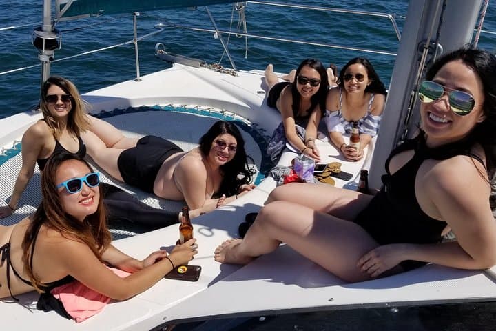Private Catamaran Cruise on San Diego Bay — Small-Group Harbor & Whale Watching