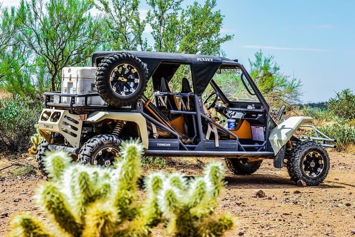 Guided 3-Hour TomCar UTV Adventure in the Sonoran Desert photo 4