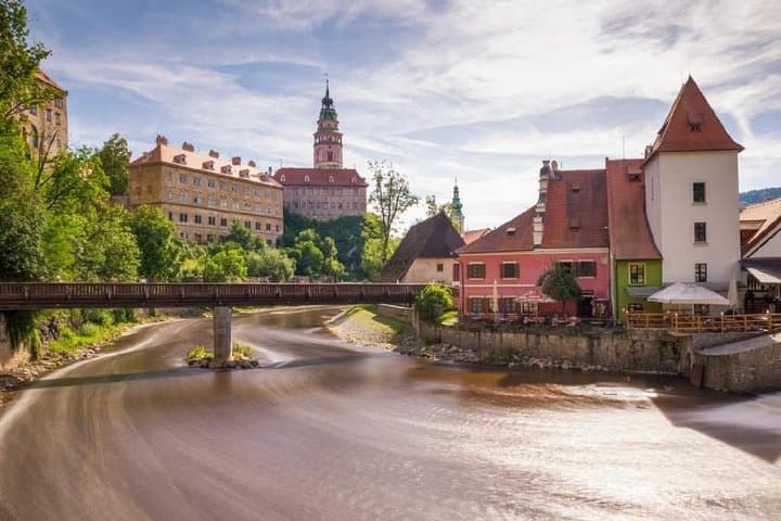 Private Luxury Day Trip to Český Krumlov: UNESCO Castle & Vltava Views photo 2
