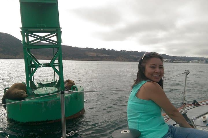 San Diego Bay Sailing Charter: Private 2-Hour Cruise for Up to 6 Guests photo 3