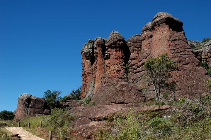 Vila Velha State Park Day Trip: Sandstone Formations, Lagoa Dourada & Witmarsum Colony from Curitiba photo 3