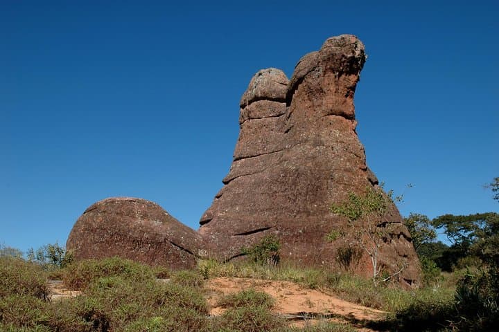 Vila Velha State Park Day Trip: Sandstone Formations, Lagoa Dourada & Witmarsum Colony from Curitiba photo 4