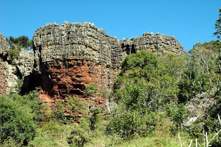 Vila Velha State Park Day Trip: Sandstone Formations, Lagoa Dourada & Witmarsum Colony from Curitiba photo 6