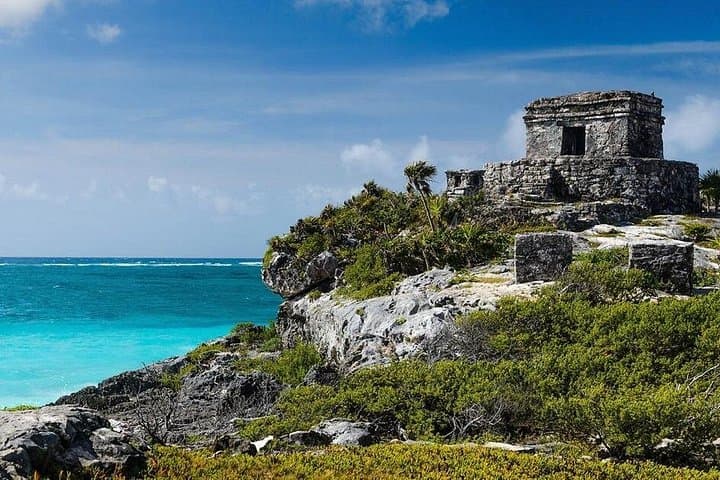 Tulum, Coba & Cenote Day Trip from Cancun: Ruins, Swim & Playa del Carmen photo 4
