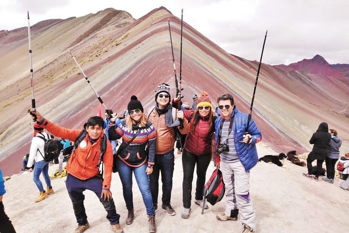 Two-Day Machu Picchu & Vinicunca (Mountain of Colors) — Train, Hike, and Inca Citadel Guide photo 4