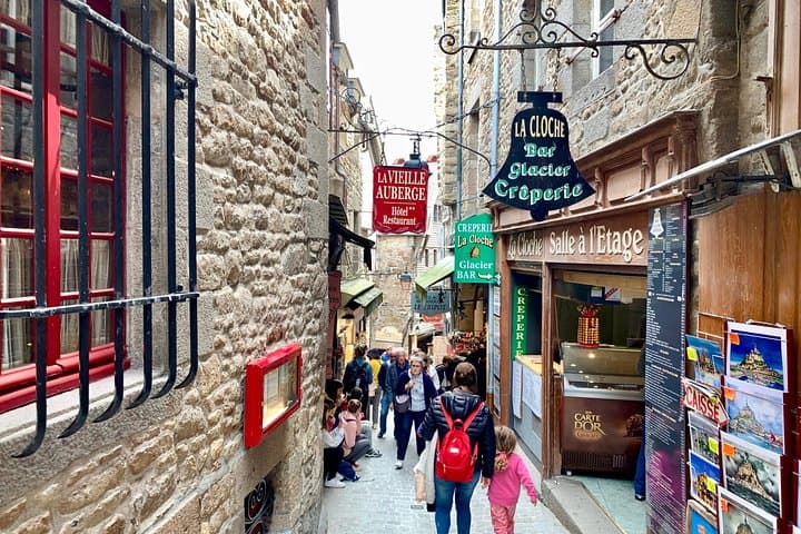 Private Day Tour to Mont-Saint-Michel from Paris: Skip-the-Line Abbey Access photo 2