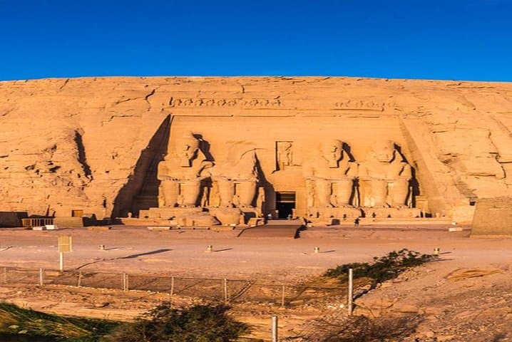 Sunrise to Stone: Two-Day Aswan and Abu Simbel Tour from Luxor photo 3