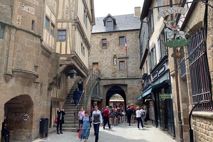 Private Day Tour to Mont-Saint-Michel from Paris: Skip-the-Line Abbey Access photo 3
