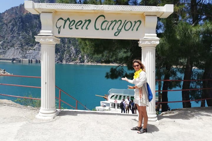 Green Canyon Boat Trip from Side — 5-Hour Lake Cruise, Swimming & Lunch photo 3