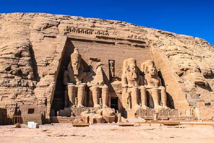 Sunrise to Stone: Two-Day Aswan and Abu Simbel Tour from Luxor