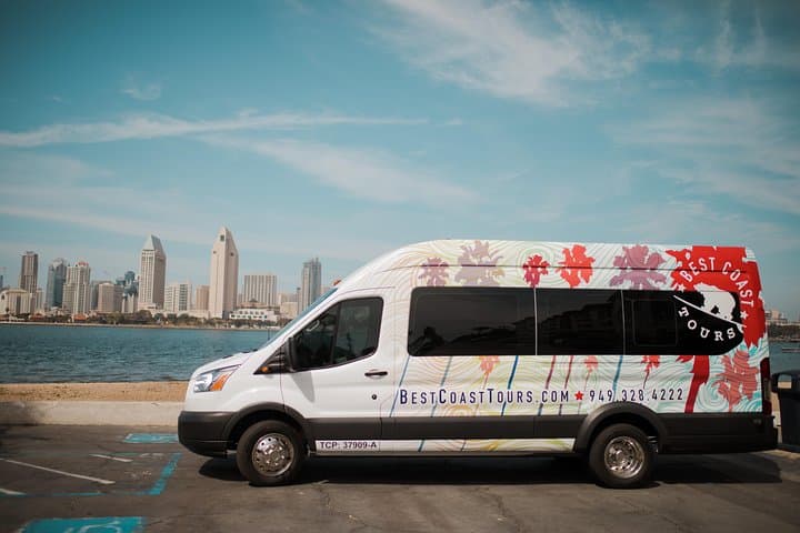 Shared San Diego Day Tour from South Orange County: La Jolla, Old Town & Coronado