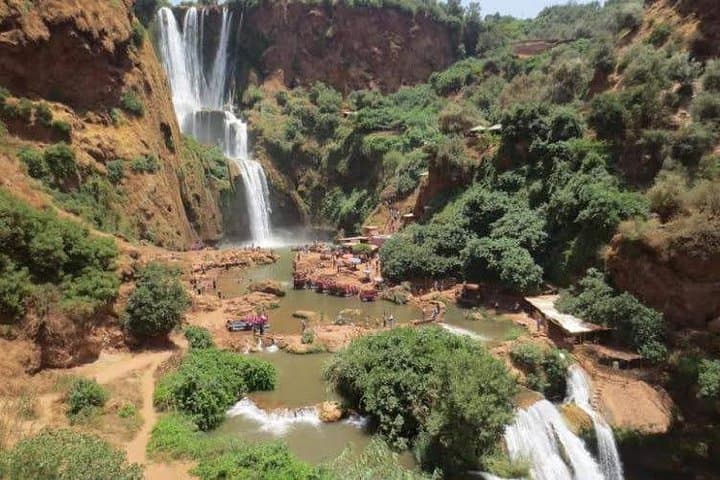 Day Trip to Ouzoud Waterfalls from Marrakech: Swim, Monkeys & Berber Villages photo 4