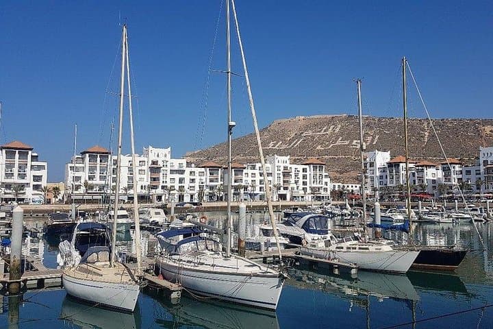 Agadir Atlantic Half-Day Boat Trip: Fishing, Swimming & Barbecue photo 3
