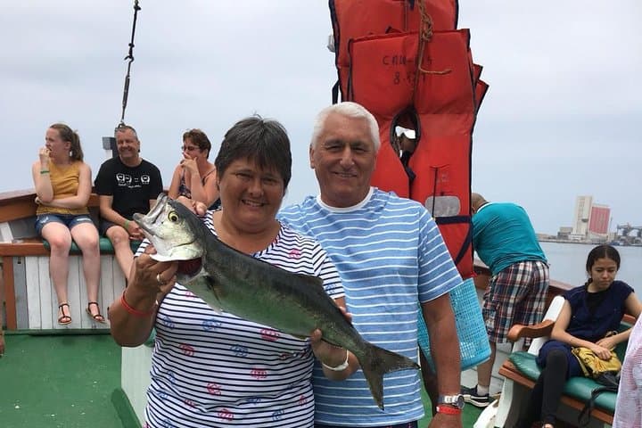 Agadir Atlantic Half-Day Boat Trip: Fishing, Swimming & Barbecue photo 2