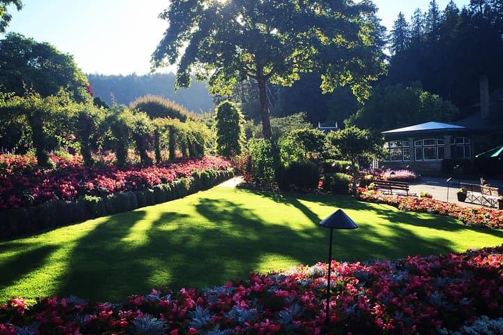 Victoria City Tour & Butchart Gardens Combo — Entry Ticket + Hotel Pickup photo 2