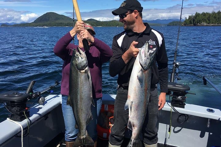 North End Salmon Charter: 4-Hour Clover Pass Fishing Trip from Ketchikan photo 1