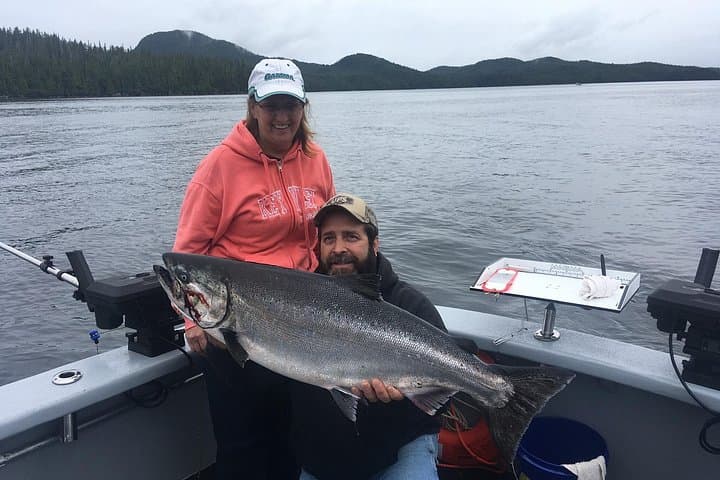 North End Salmon Charter: 4-Hour Clover Pass Fishing Trip from Ketchikan photo 2