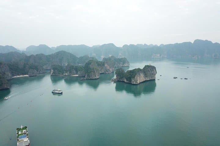 Ha Long Bay Six-Hour Kayak & Beach Trip from Tuan Chau photo 3