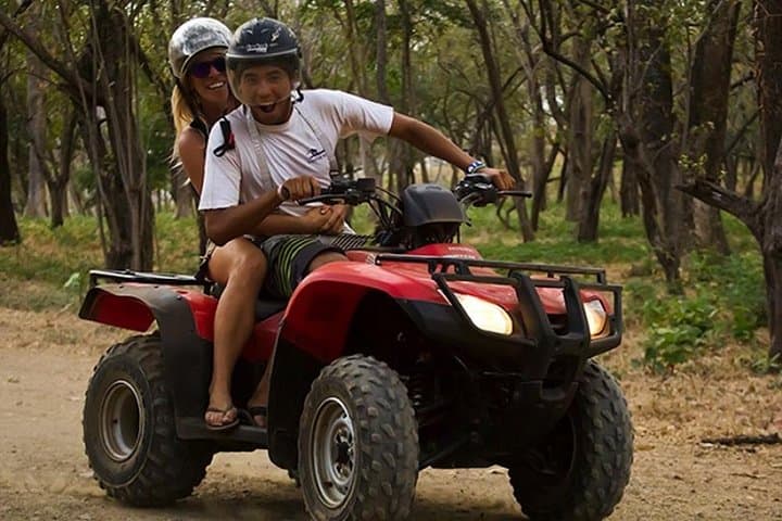 Tamarindo ATV Mountain Tour: Off-Road Dry Forest & Bay View Rides photo 3