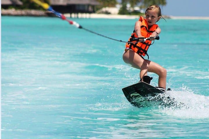 Maafushi Wakeboard & Water-Ski: Lessons and Tryouts on Maafushi Beach photo 2