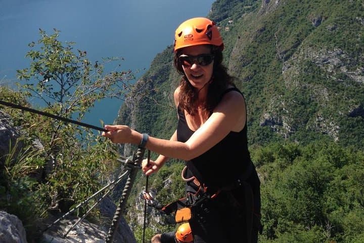 Via Ferrata Cima Capi: Lake Garda's Panoramic WWI Route photo 6