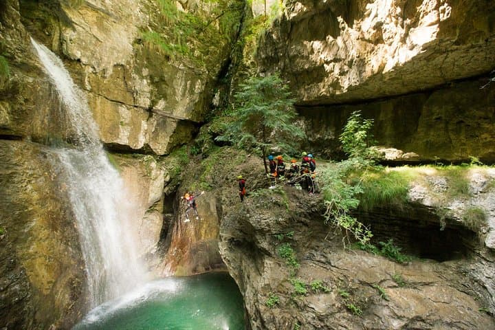 Rio Black Canyoning at Ampola Pass — Lake Garda Gorge Adventure photo 5