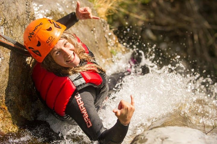Rio Black Canyoning at Ampola Pass — Lake Garda Gorge Adventure photo 2