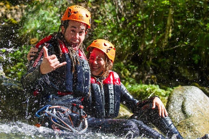Rio Black Canyoning at Ampola Pass — Lake Garda Gorge Adventure