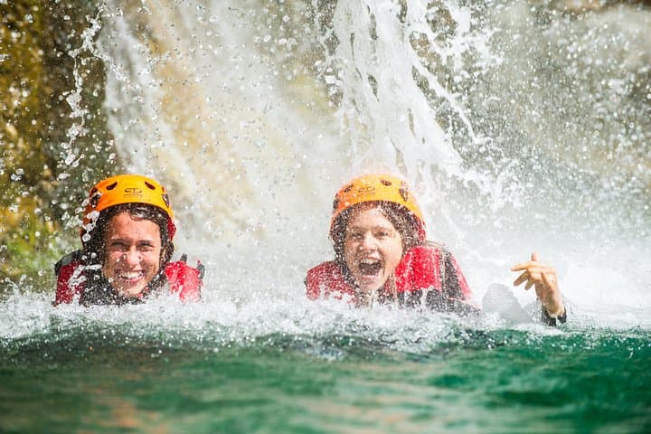 Rio Black Canyoning at Ampola Pass — Lake Garda Gorge Adventure photo 3