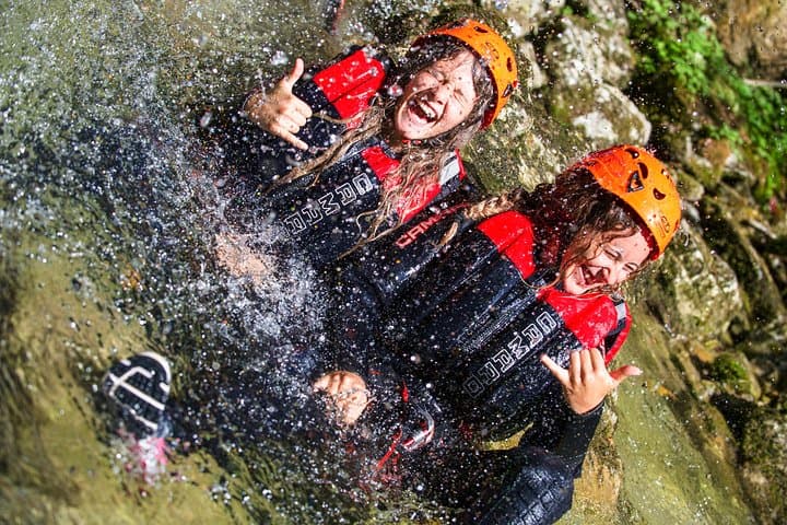 Rio Black Canyoning at Ampola Pass — Lake Garda Gorge Adventure photo 4