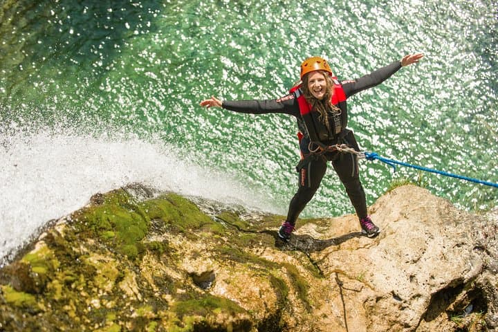 Rio Black Canyoning at Ampola Pass — Lake Garda Gorge Adventure photo 6